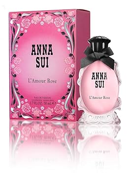 ANNA SUI L'Amour Rose ラムールローズ　オードトワレ 楽天市場】香水 ANNA SUI ラムール ローズ EDP・SP 50ml